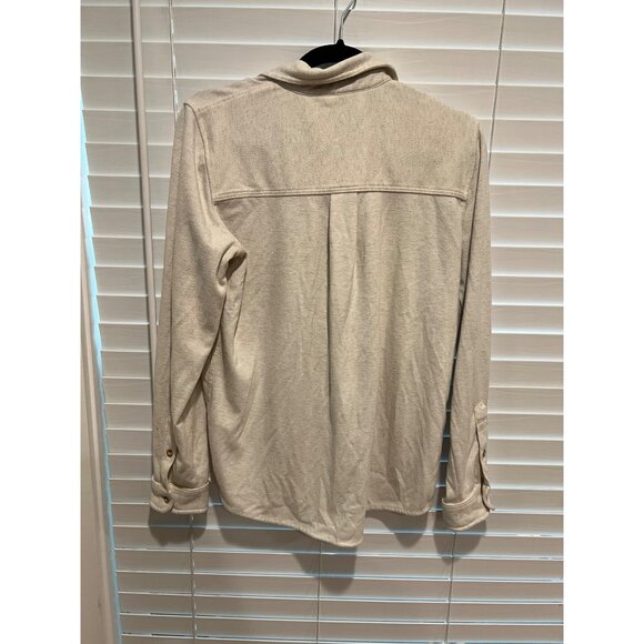 Faherty Womens Long Sleeve Button Up Shirt - Size M - Picture 4 of 4